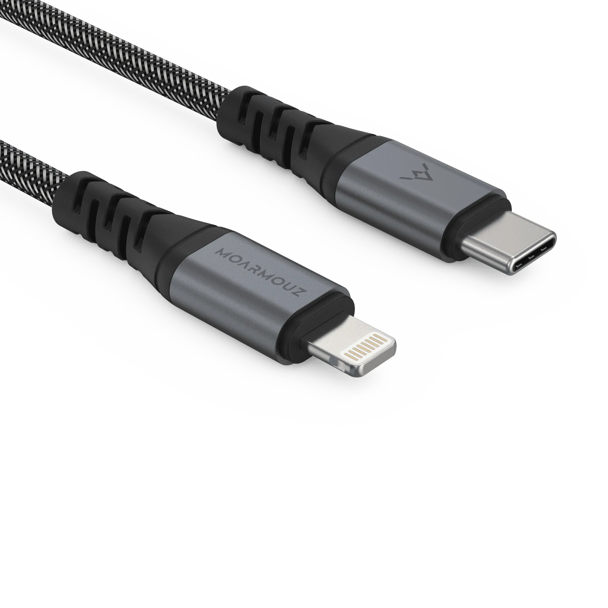 MFi Certified USB-C to Lightning Sync and Charge Cable for Apple Devices