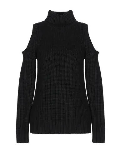 Michael Michael Kors Women Turtleneck Black XL INT