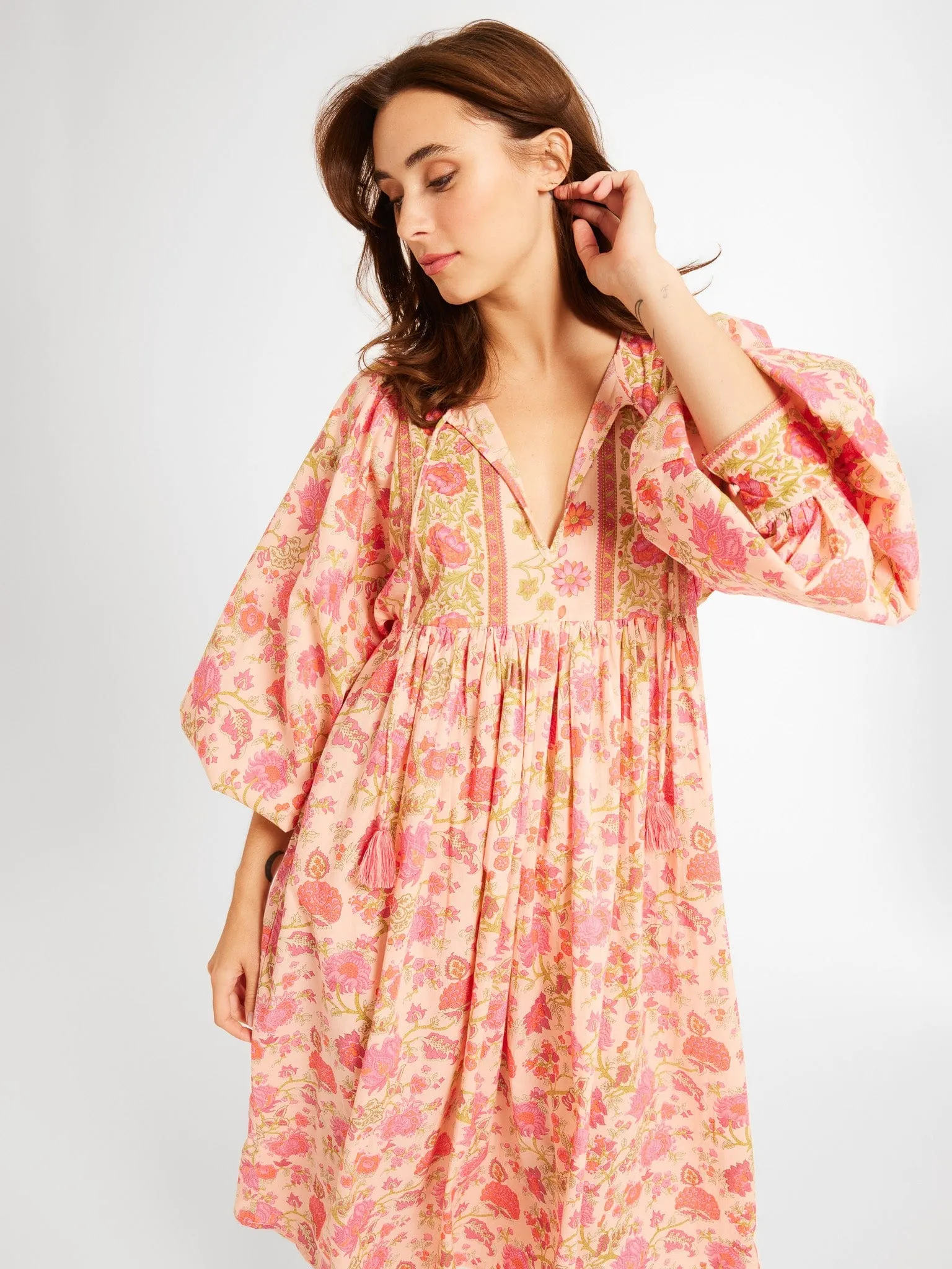 Michelle Dress in Desert Bloom