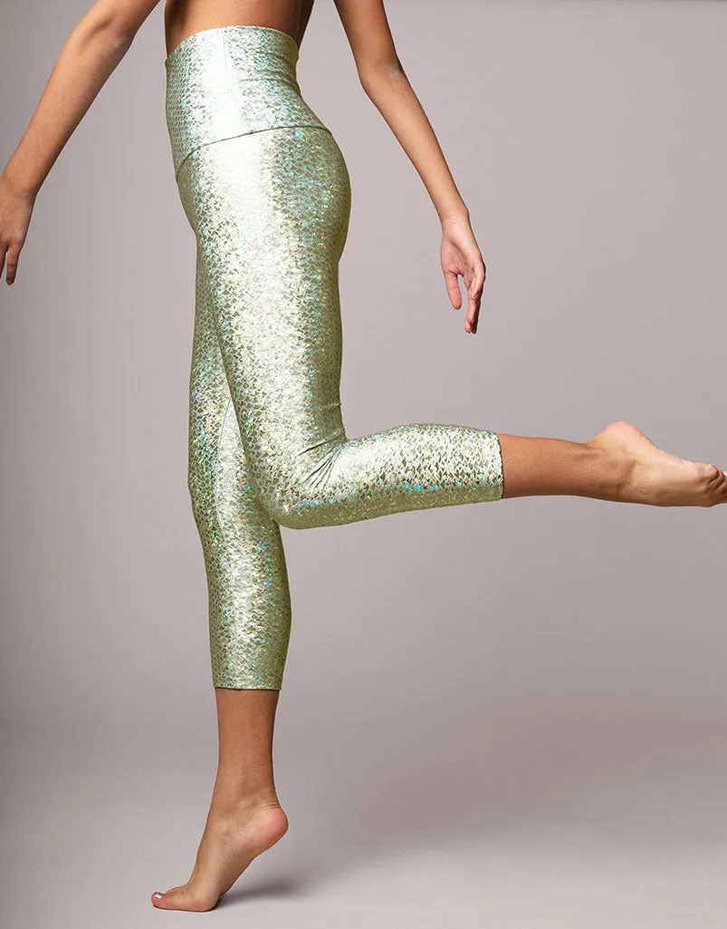 Mint Mermaid 7/8 Legging