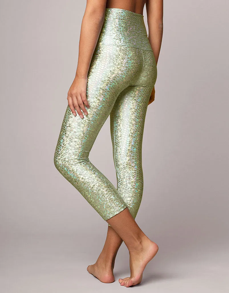 Mint Mermaid 7/8 Legging