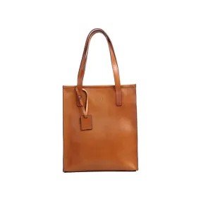 Mod 105 Tote Bag Cuoio Brown