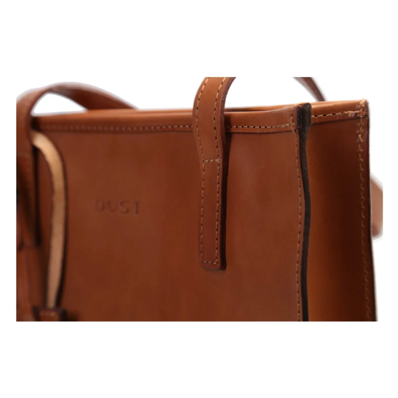 Mod 105 Tote Bag Cuoio Brown