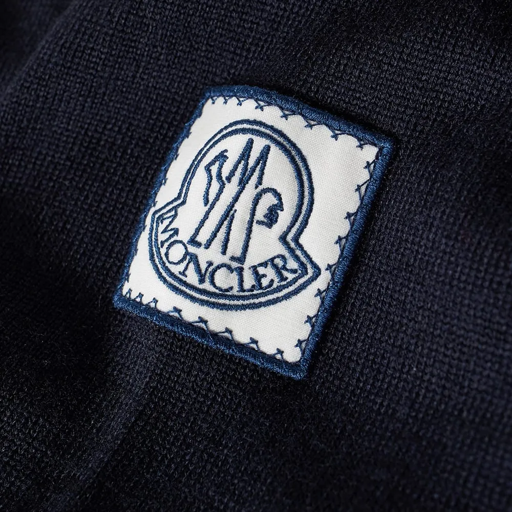 Moncler Gamme Bleu Merino Crew KnitNavy