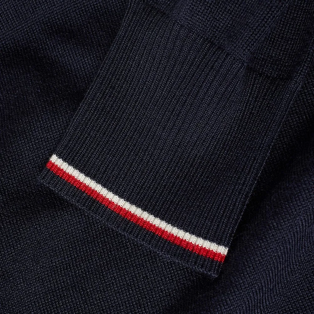 Moncler Gamme Bleu Merino Crew KnitNavy