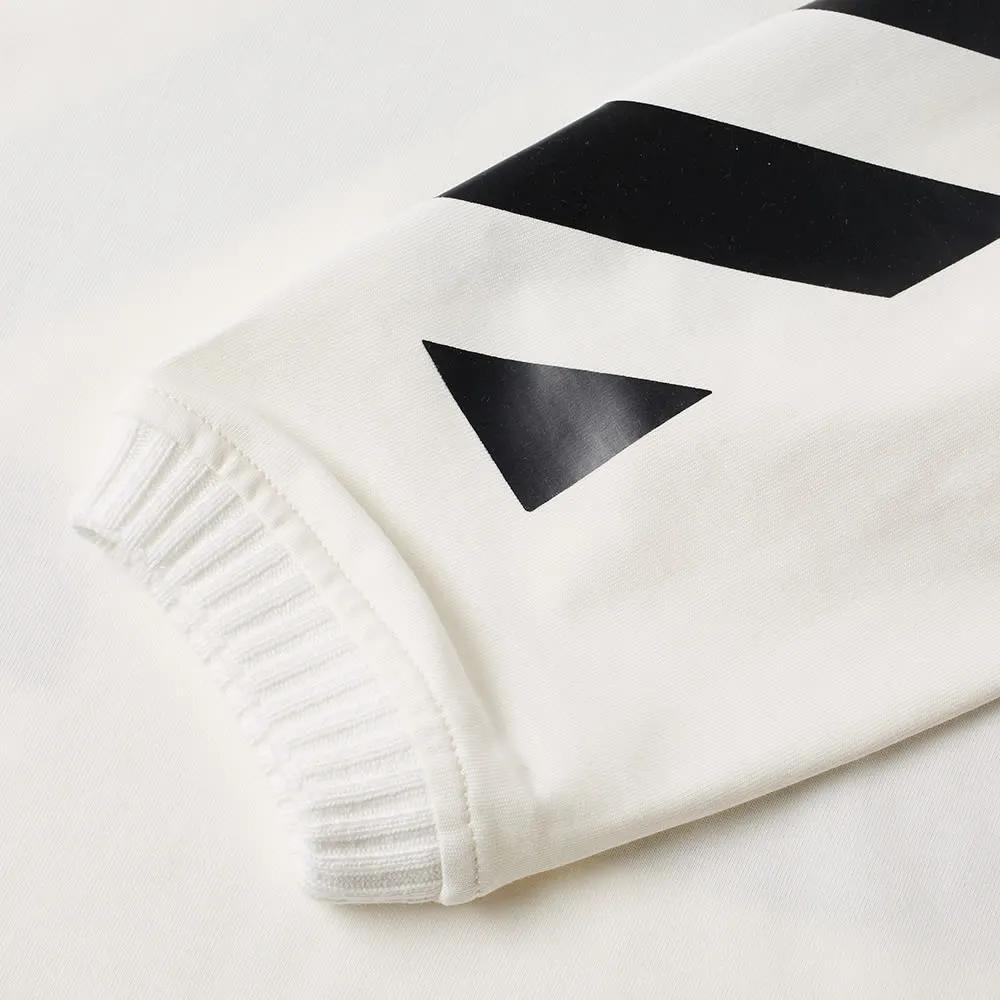 Moncler x Off-White Raglan Crew SweatWhite