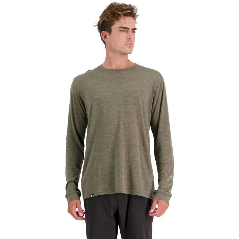 Mons Royale  Zephyr Merino Cool LS - Maglia merino - Uomo