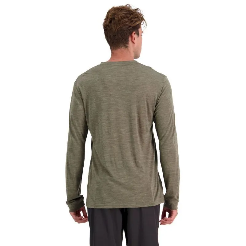 Mons Royale  Zephyr Merino Cool LS - Maglia merino - Uomo