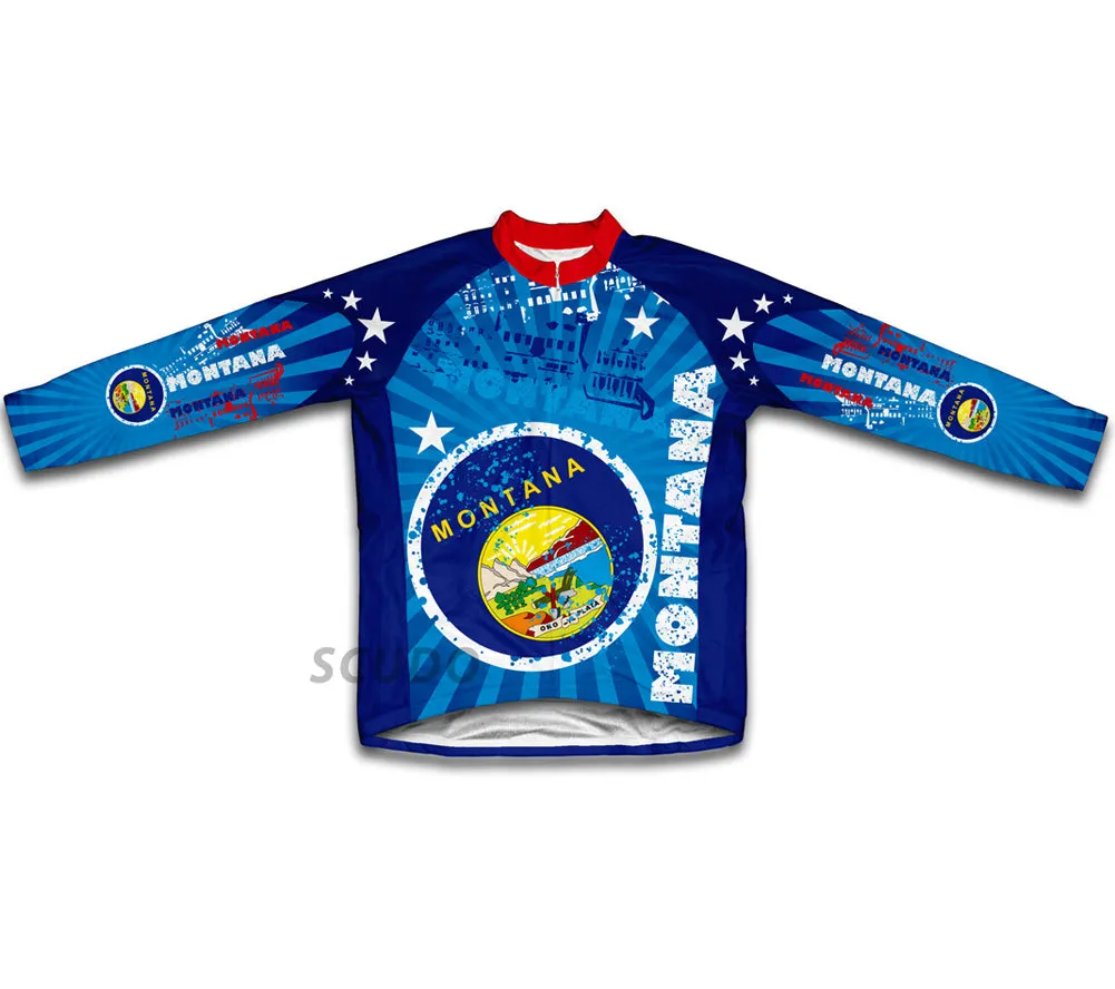 Montana Winter Thermal Cycling Jersey