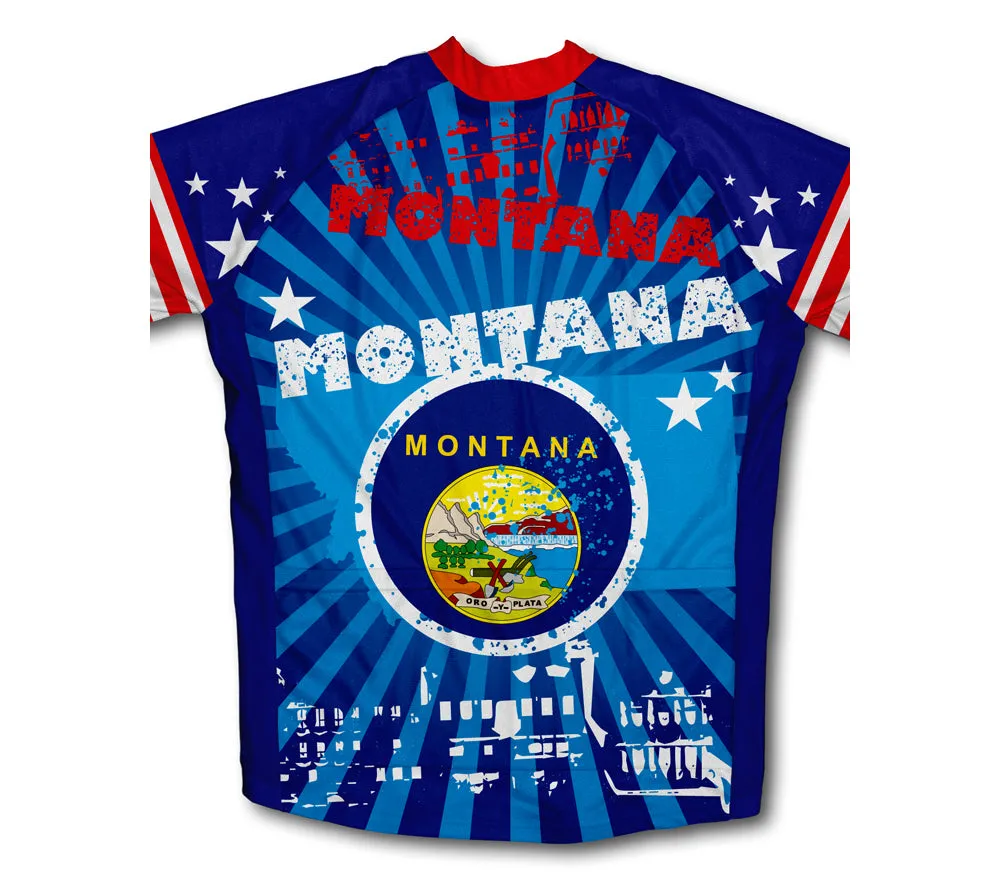 Montana Winter Thermal Cycling Jersey