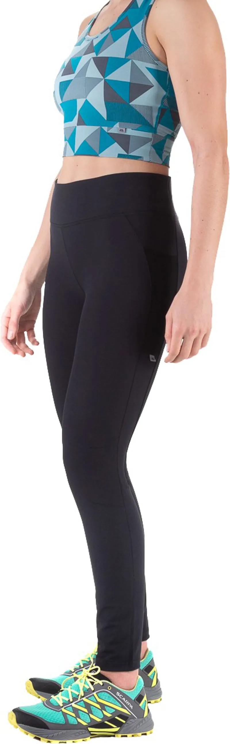 Mountain Equipment Womens Sonica Tights - Black