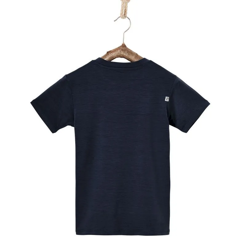 Namuk  Pluto Merino Pocket T-Shirt - Maglia merino - Bambino