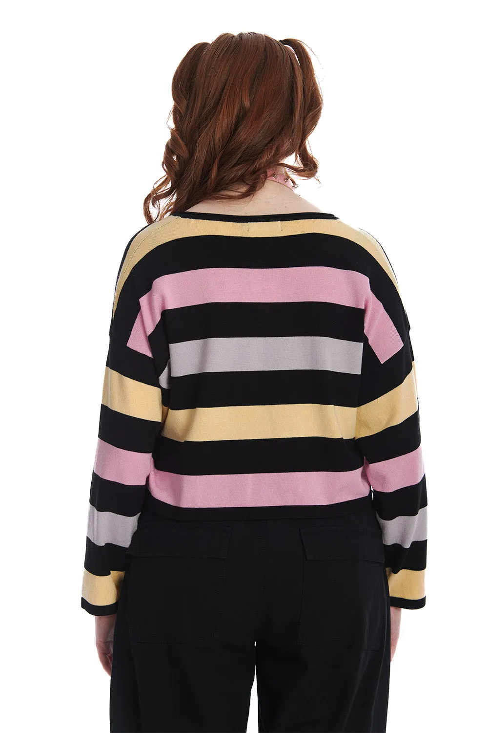 NANA STRIPED JUMPER