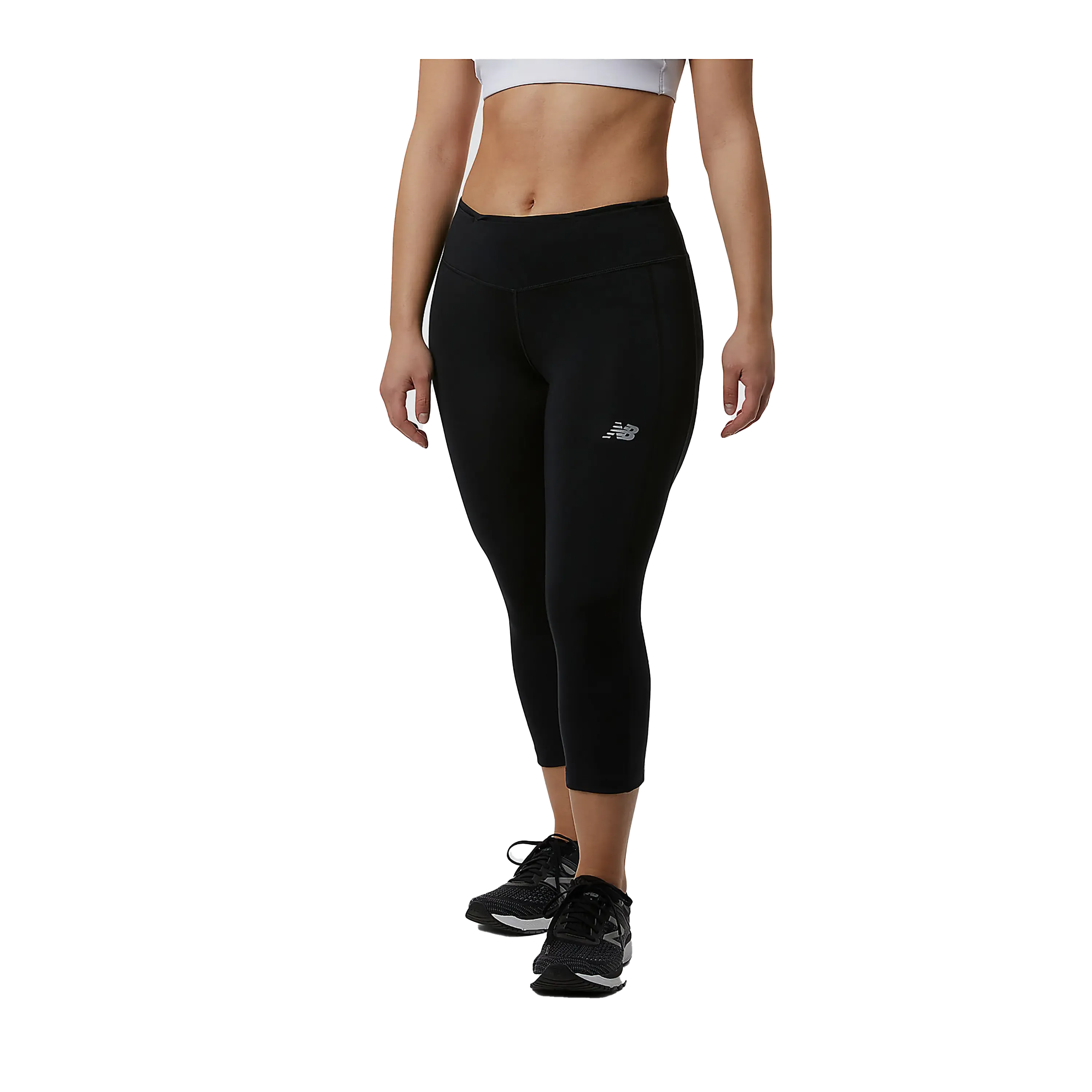 New Balance Accelerate Capri Running Tights