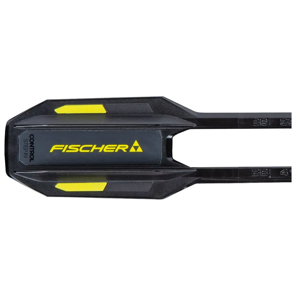 Nordic binding Fischer ---Control Step-In Skate IFP Black Yellow