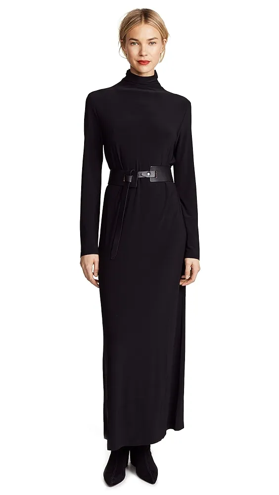 Norma Kamali   Turtleneck Gown 