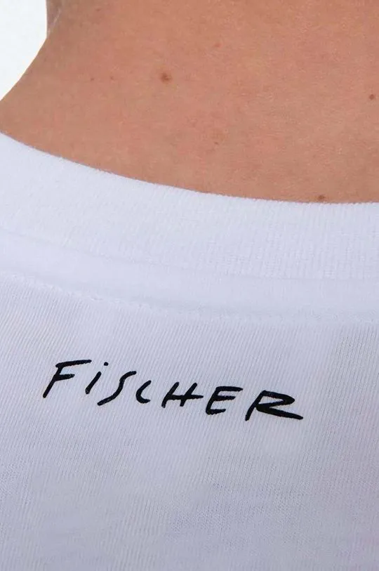 Norse Projects cotton t-shirt x Jeremie Fischer white color