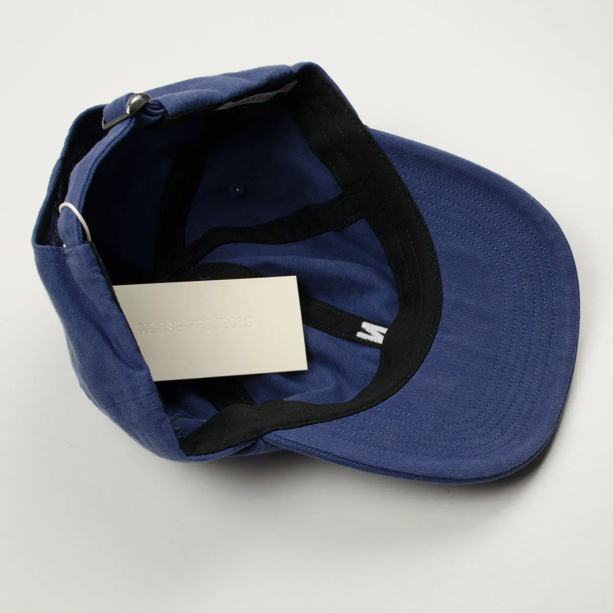 Norse Projects - Twill Sports Cap - Calcite Blue