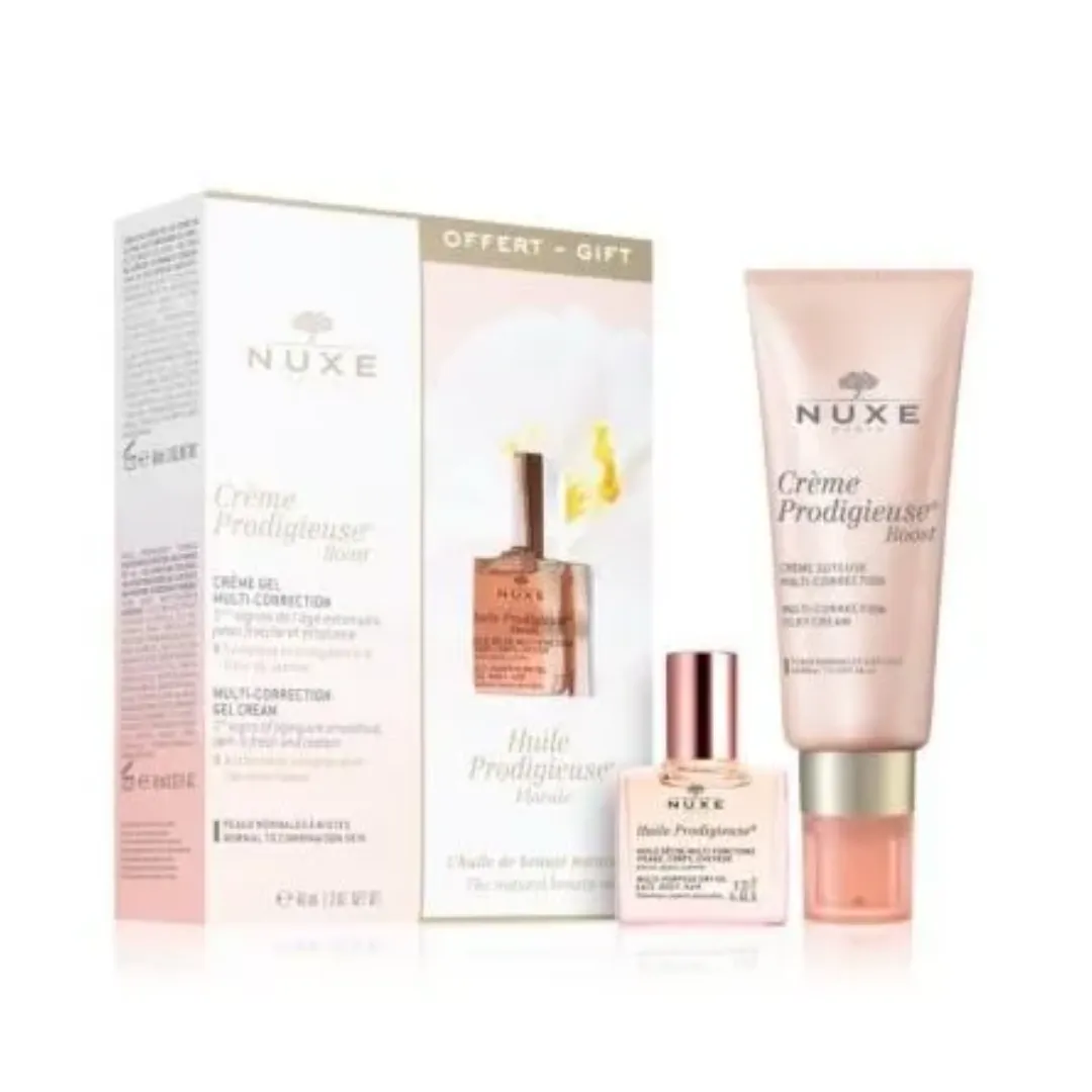 Nuxe Creme Prodigieuse boost 40ml + free huile prodigieuse floral 10ml