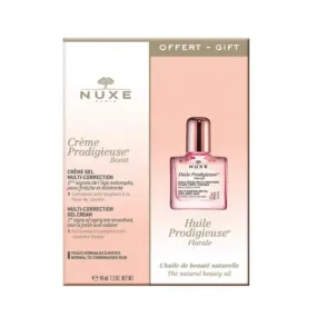 Nuxe Creme Prodigieuse boost 40ml + free huile prodigieuse floral 10ml