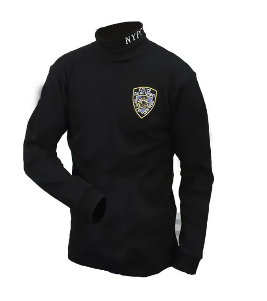 NYPD Cotton Turtleneck