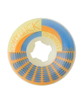 OJ Wheels Glick Bro Jazz 55mm 99a Hardline Wheels