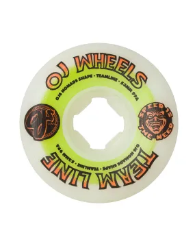 OJ Wheels Team Line OG Nomads 99a Wheels