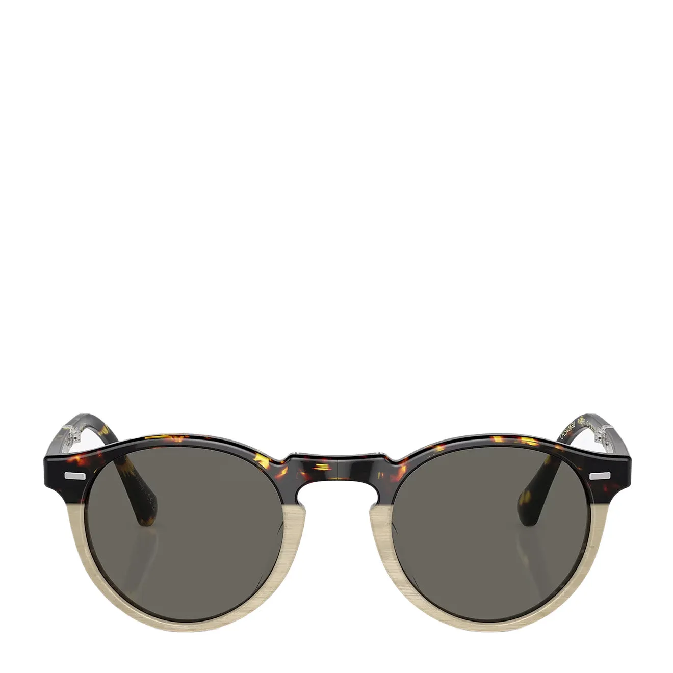 Oliver Peoples Gregory Peck 1962 OV5456SU Sunglasses DTB / Beige Gradient / Carbon Grey Lens