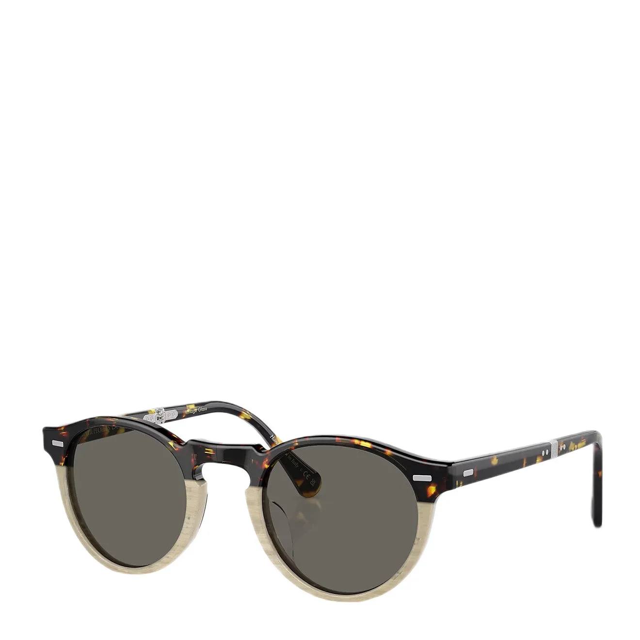 Oliver Peoples Gregory Peck 1962 OV5456SU Sunglasses DTB / Beige Gradient / Carbon Grey Lens