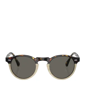 Oliver Peoples Gregory Peck 1962 OV5456SU Sunglasses DTB / Beige Gradient / Carbon Grey Lens