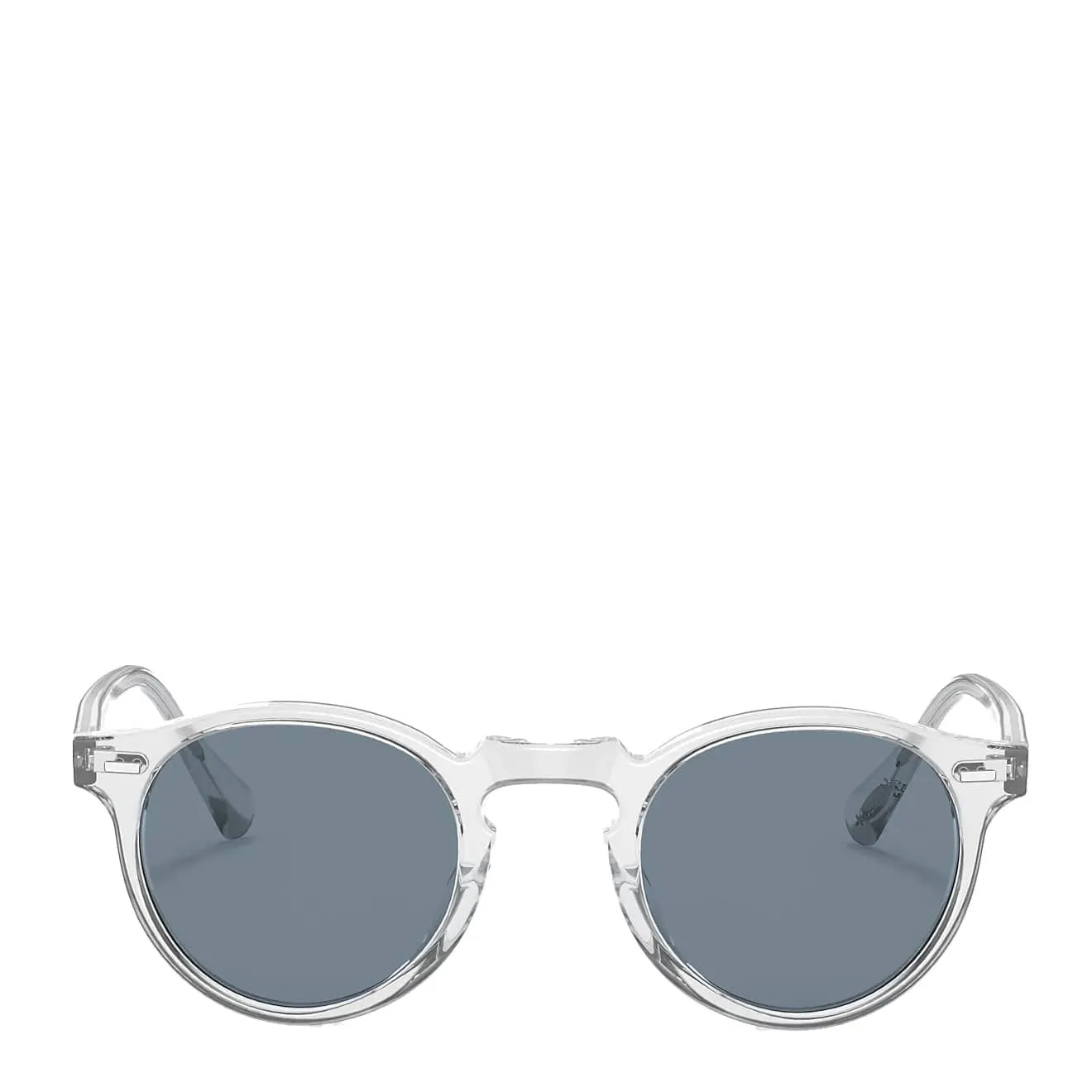 Oliver Peoples Gregory Peck Sun 0OV5217S Crystal / Blue Photocromic