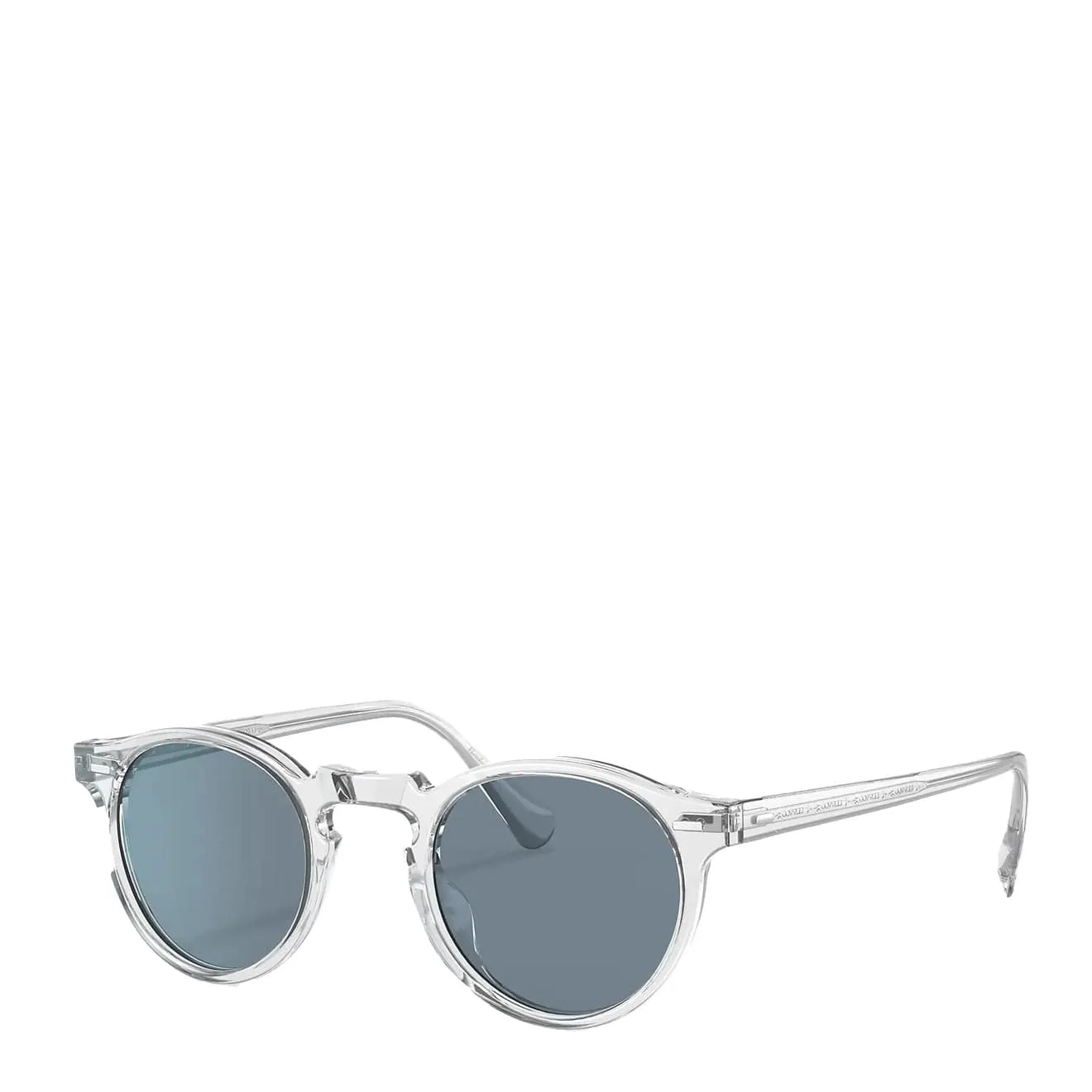 Oliver Peoples Gregory Peck Sun 0OV5217S Crystal / Blue Photocromic