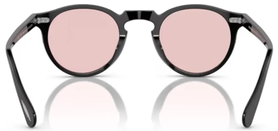 Oliver Peoples Gregory Peck Sun OV5217S 10054Q Sunglasses Black/PTC Pink 50mm