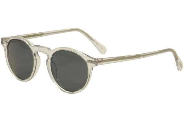 Oliver Peoples Gregory Peck Sun OV5217S 1031P2 Sunglasses Black/Polar. Grey 47mm