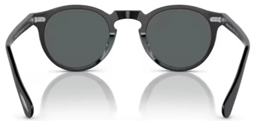 Oliver Peoples Gregory Peck Sun OV5217S 1031P2 Sunglasses Black/Polar. Grey 47mm