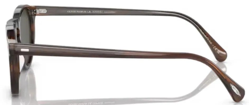 Oliver Peoples Gregory Peck Sun OV5217S 1724P1 Sunglasses Tuscany/Polar. 47mm