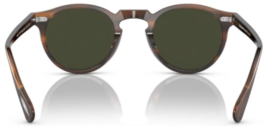 Oliver Peoples Gregory Peck Sun OV5217S 1724P1 Sunglasses Tuscany/Polar. 47mm