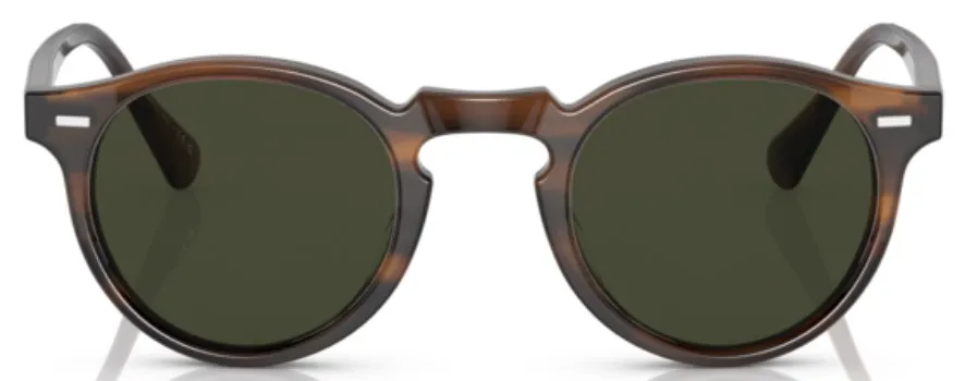 Oliver Peoples Gregory Peck Sun OV5217S 1724P1 Sunglasses Tuscany/Polar. 47mm