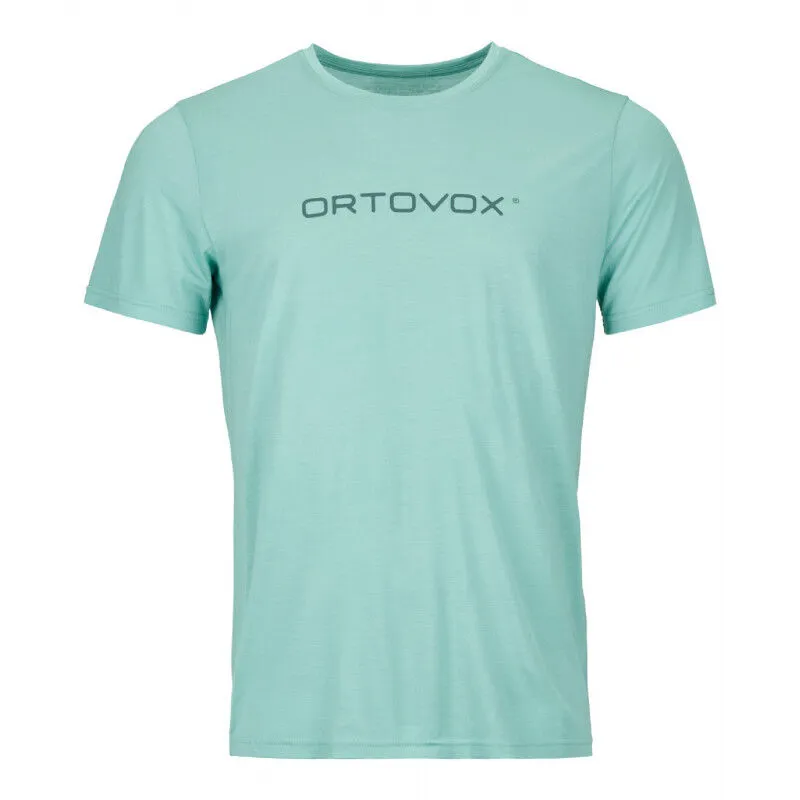 Ortovox  150 Cool Brand TS - Maglia merino - Uomo