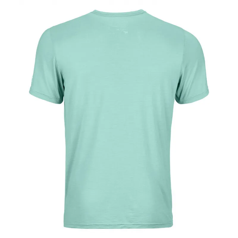 Ortovox  150 Cool Brand TS - Maglia merino - Uomo