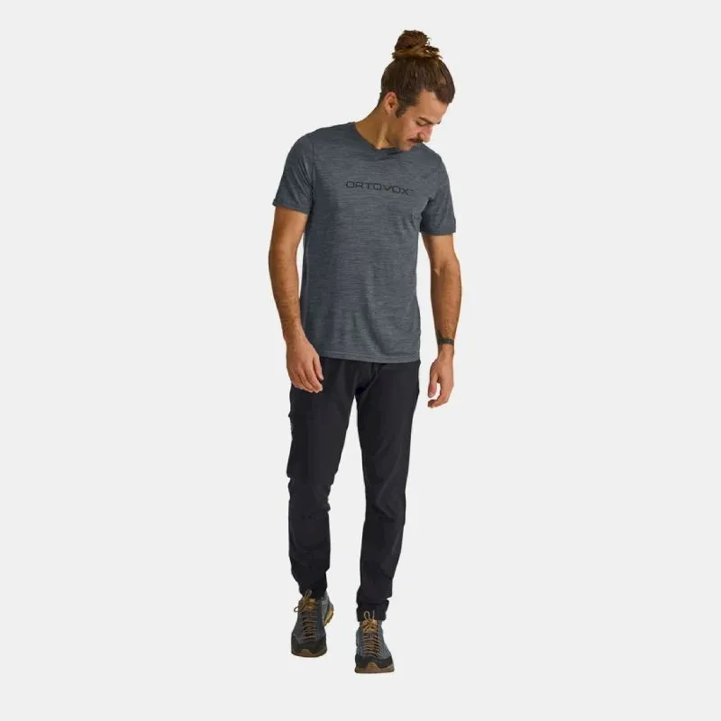 Ortovox  150 Cool Brand TS - Maglia merino - Uomo