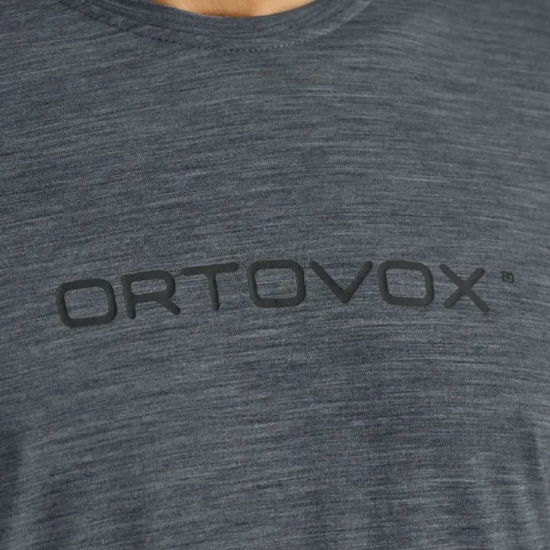 Ortovox  150 Cool Brand TS - Maglia merino - Uomo