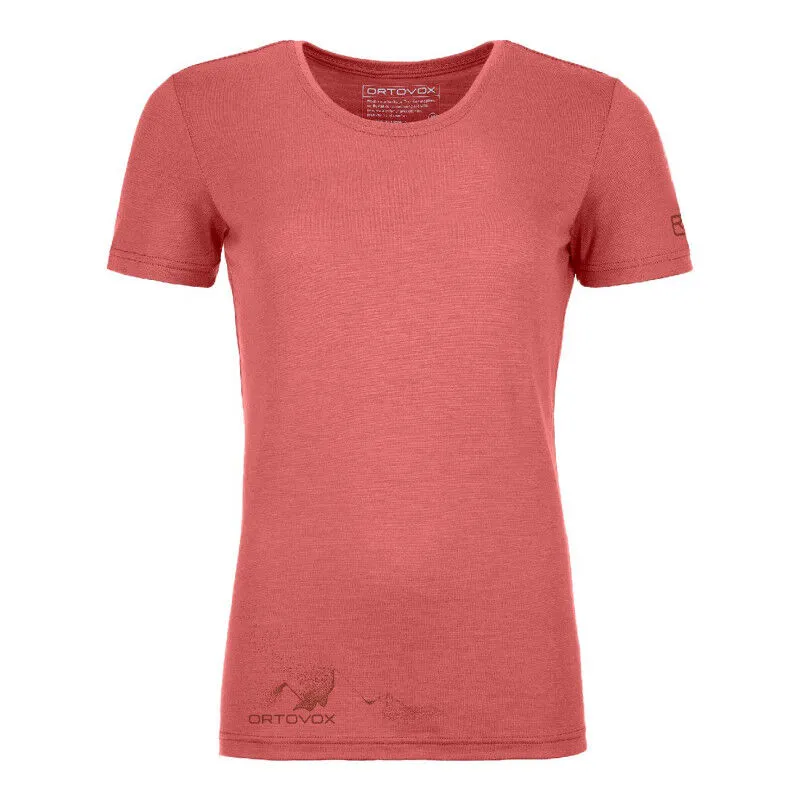 Ortovox  185 Merino Logo Spray TS - Maglietta lana merinos - Donna