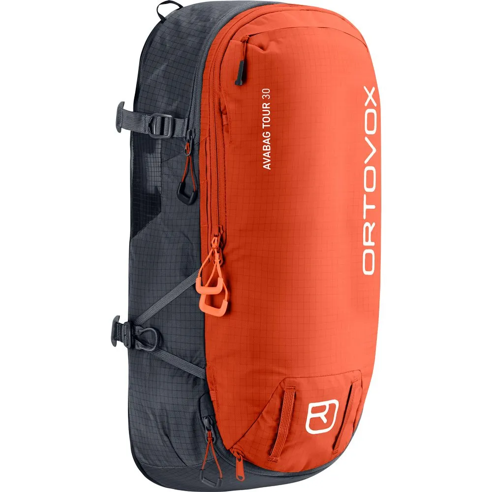 ORTOVOX - Avabag Litric Tour 30l Zip Stowaway Bag Unisex desert orange