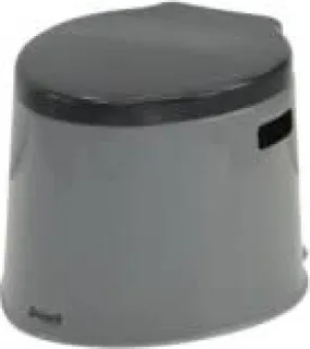 Outwell 6 L Portable Toilet Black & Grey | Buy Outwell 6 L Portable Toilet Black & Grey here | Outnorth