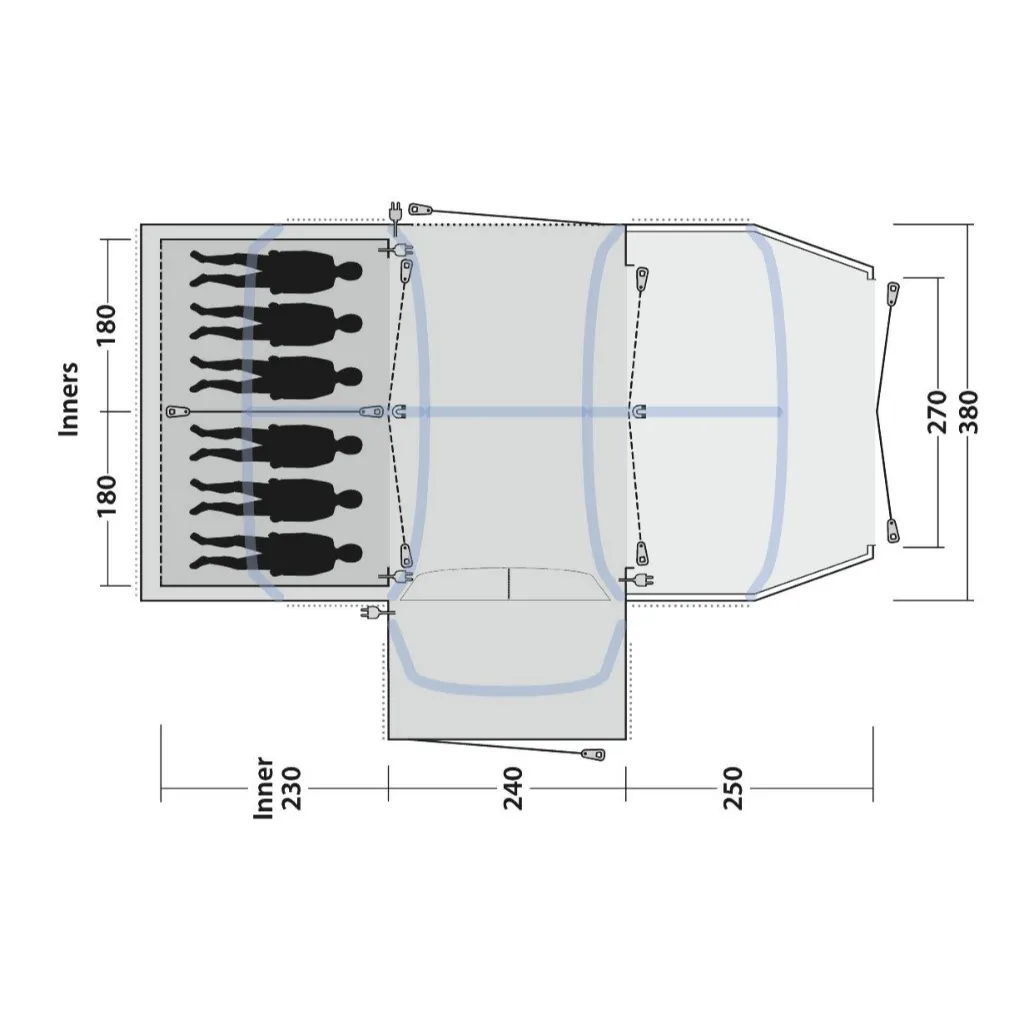 Outwell Airville 6SA