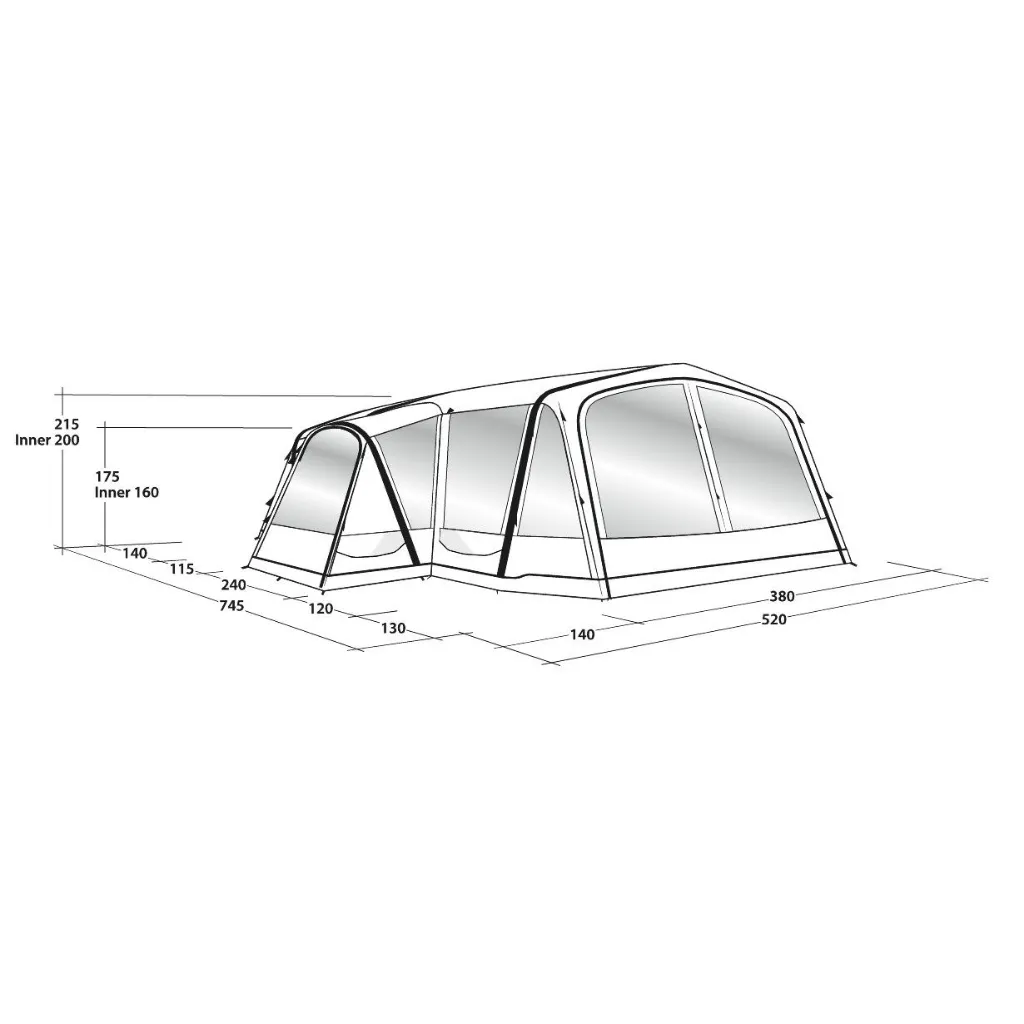 Outwell Airville 6SA