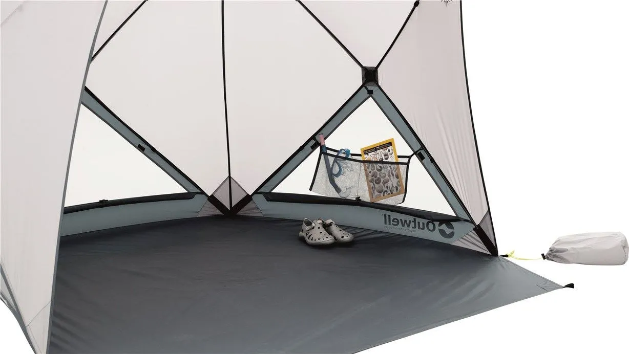 Outwell Beach Shelter Compton Blue | Buy Outwell Beach Shelter Compton Blue here | Outnorth