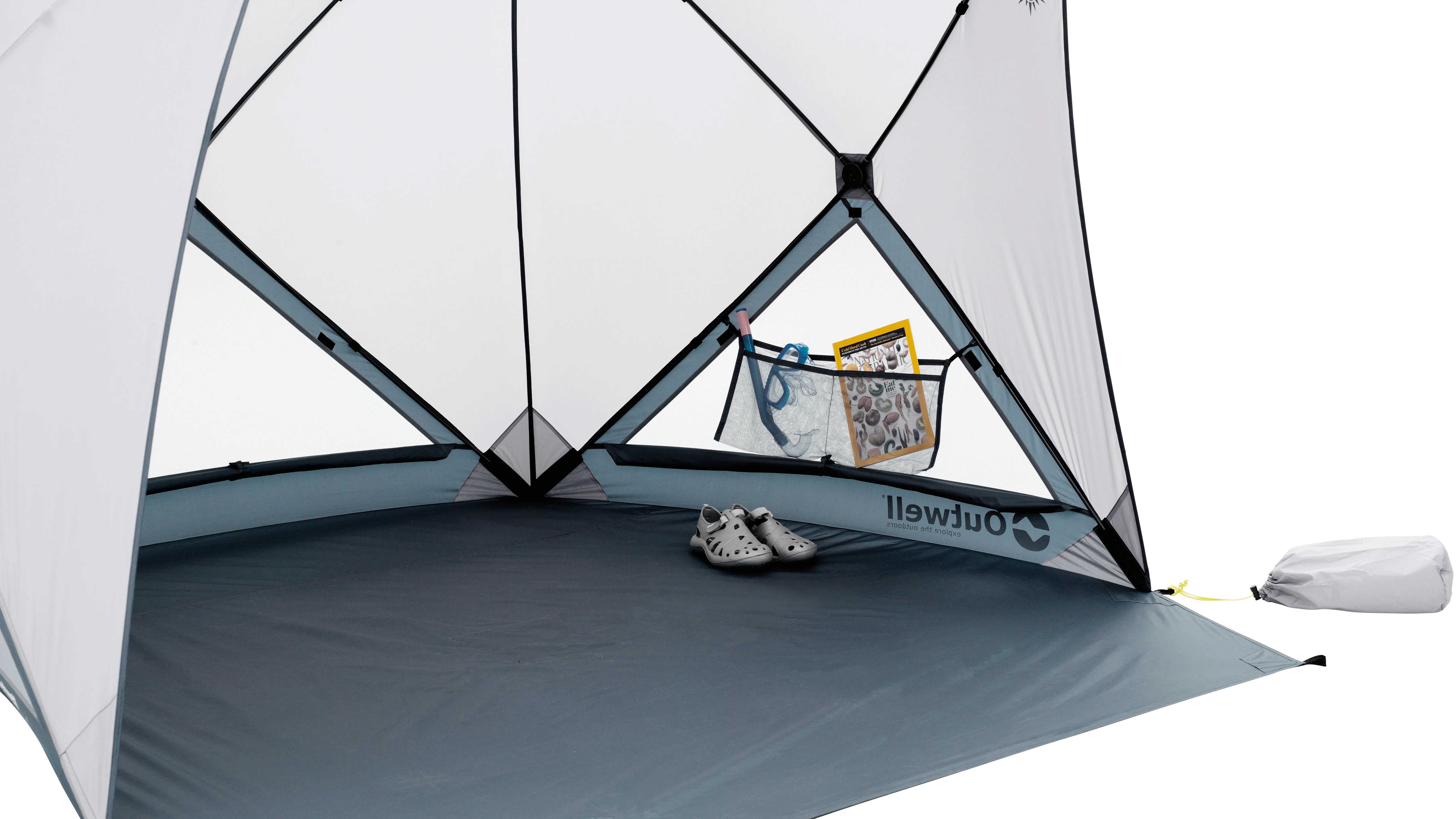 Outwell Beach Shelter Compton Grey | Buy Outwell Beach Shelter Compton Grey here | Outnorth