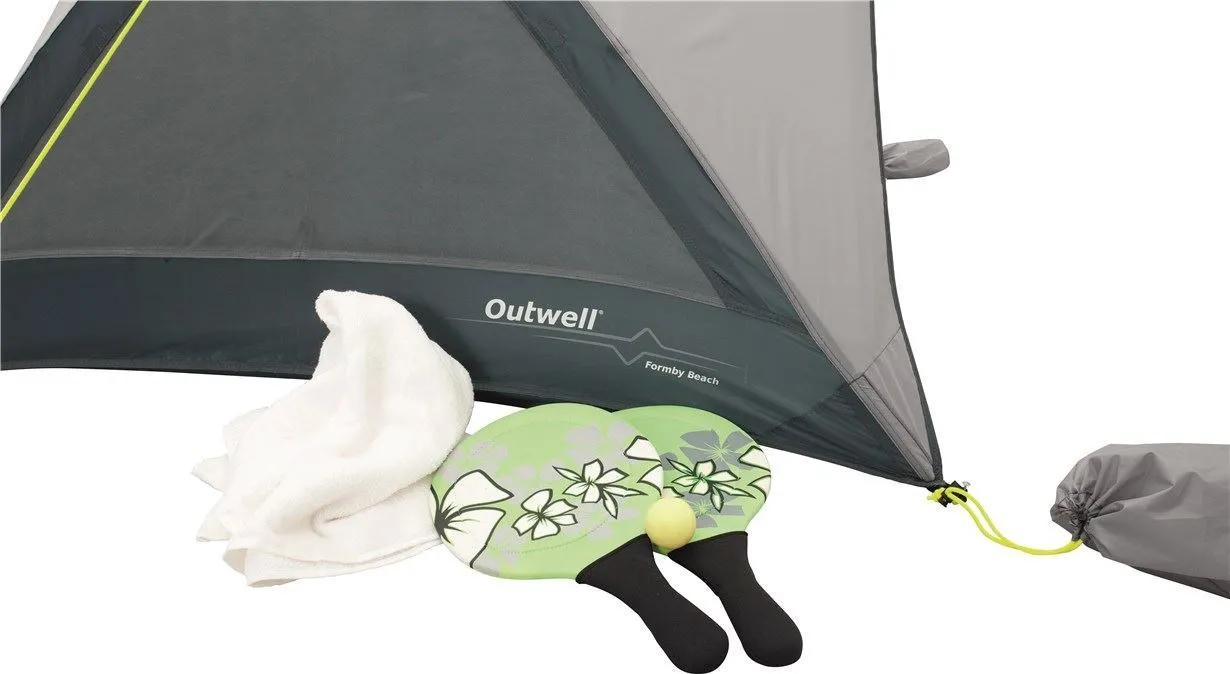 Outwell Beach Shelter Formby Blue | Buy Outwell Beach Shelter Formby Blue here | Outnorth